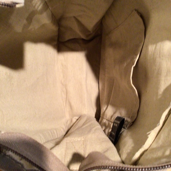 Vintage Addiction recycled military canvas crossbody bag - Picture 14 of 14